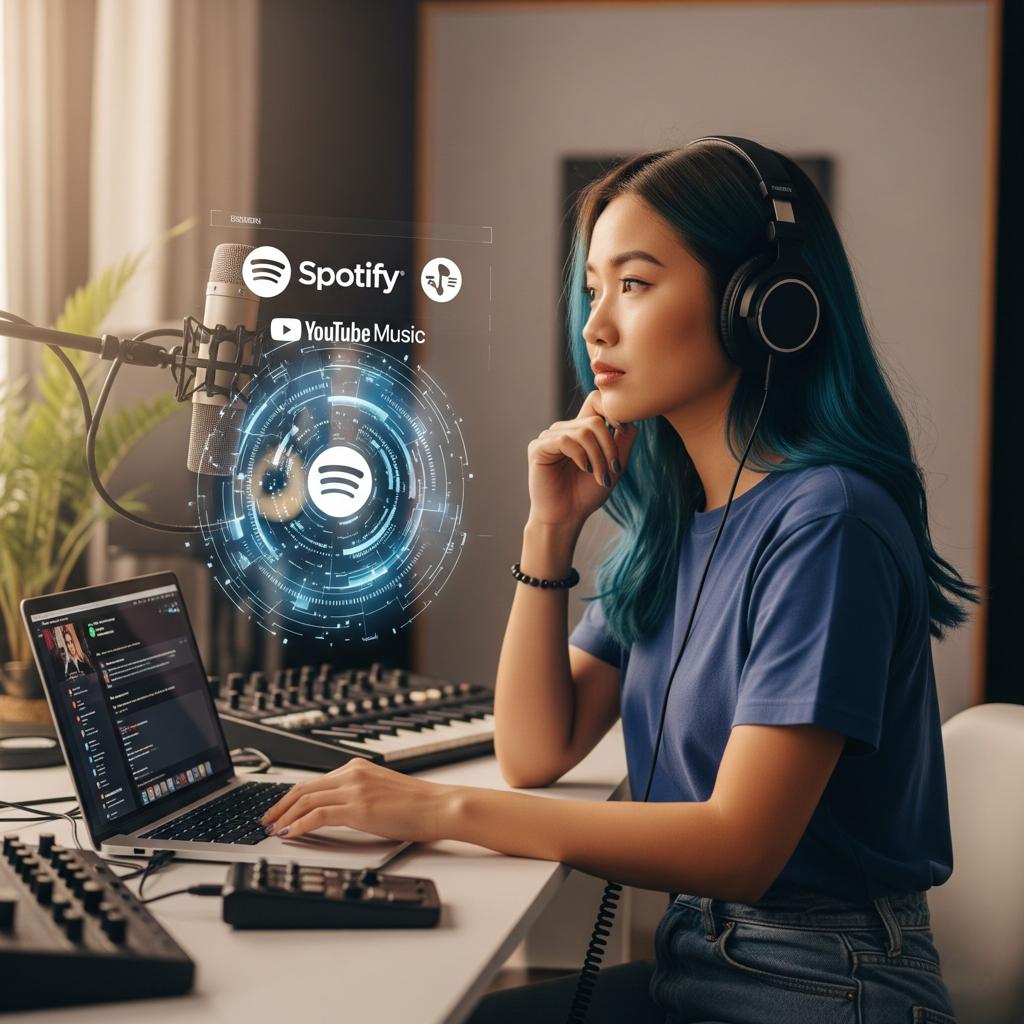 1. YouTube Music-də Mahnı Paylaşmaq