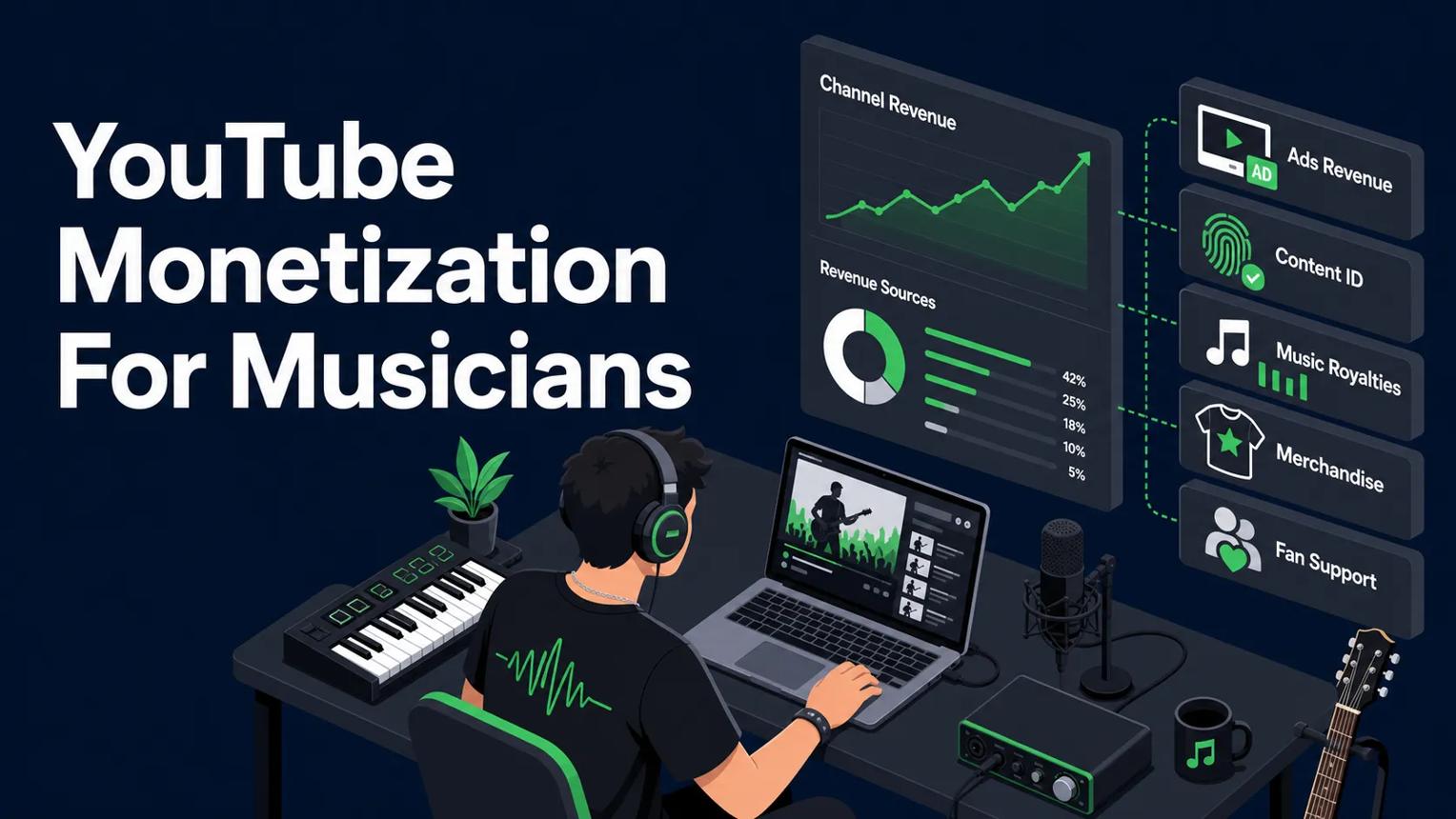 YouTube Music-də Gəlir Necə Əldə Edilir?